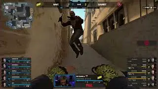 CAPTAIN'S KNIFE by BOOMbI4 | NAVI vs GAMBIT | PGL