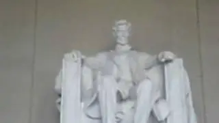 Me at the lincoln memorial