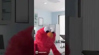 Dr. Elmo always knows what’s wrong 