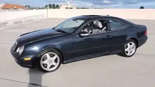 2002 Mercedes Benz CLK430 2Dr Coupe
