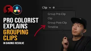 FASTER WORKFLOW? | Group Clips Explained | DaVinci Resolve Tutorial