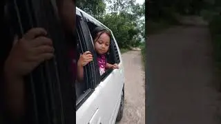 Santai petang dgn ank2...
