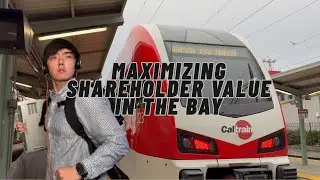 My Week as a Financial Analyst | Commute to Palo Alto, SF WFH, Balancing Work + Life