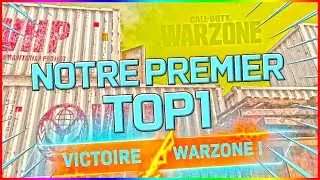 NOTRE PREMIER TOP 1 WARZONE ET C’ÉTAIT PAS GAGNER...