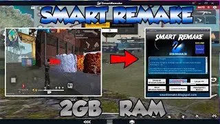 SMARTGAGA REMAKE PARA PC DE 2GB DE RAM + SOLUCIÓN DEL CUADRO // FREE FIRE