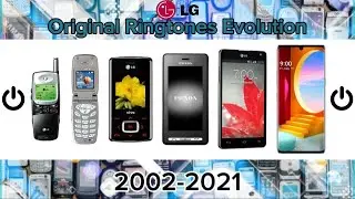 LG (Life's Good) Original Ringtones Evolution 2002-2021 