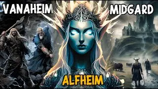 The Secrets of the Three Norse Realms: Vanaheim, Alfheim and Midgard 2/4 | FHM