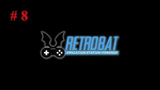 Retrobat - Tutorial 8 - Atualizado - Baixar, Adicionando Jogos, Scraper e Outras Coisas