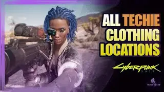 Cyberpunk 2077 | All Legendary Techie Clothing Locations | Techie Set