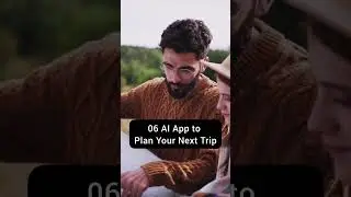 AI App for Travellers #shorts #trevel