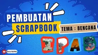 Video Tugas Siswa Membuat Scrapbook Gunung Merapi