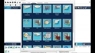 CISCO Packet Tracer - Telnet + SSH