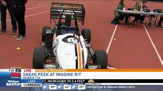 RIT on TV: Imagine RIT Preview - Formula Race Car