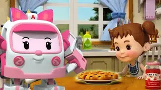Precautions for Using the Elevator│Learn about Safety Tips│Cartoon for Children│Robocar POLI TV