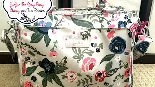 Review/Packing Video: JuJuBe Be Classy Packed for Two Babies