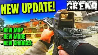 NEW MAP GAMEPLAY + PATCH 2.2 CHANGES (Tarkov Arena)
