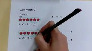 Multiplication & Division with directed numbers