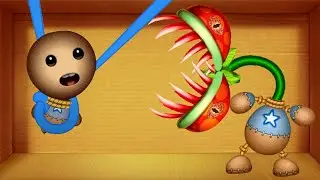 Buddyman vs Buddy Plantus Predatus | Kick the Buddy 2021 