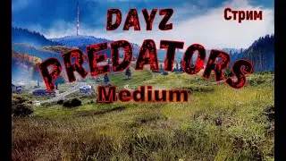 Dayz PREDATORS. Сервер Medium. Стрим. Часть 1