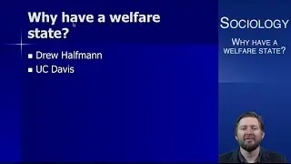 Why have a Welfare State?