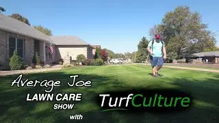 Bush League Turf Culture | [LIVE PODCAST] Ep.18 of the Average Joe Lawn Care Show