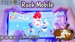 New update setting free fire🔥 poco x3 pro  free fire🔥 game 🎮play test