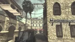MW3 lucky throwwing knife kill