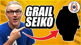 Unboxing My GRAIL Seiko!