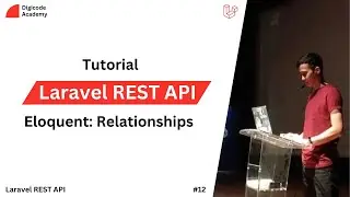 Laravel REST API - 12 - Eloquent: Relationships (Bahasa Indonesia)