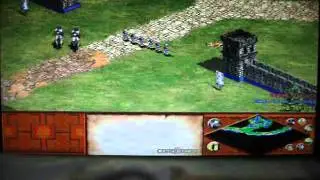 Let's Play Age of Empires 2 Campaign 1 Scenario 7 Battle of Falkirk Part 1