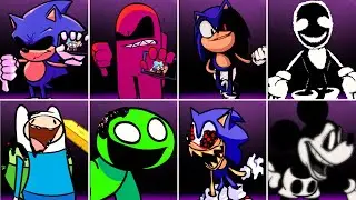 Third Party But Everytime It's The Opponent's Turn The Character Changes🎵 (Mod Changes)