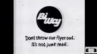BiWay Underwear Commercial - 1993