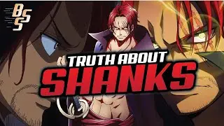 The Mystery About Shank's Past! | 5 Mind-Blowing One Piece Theories
