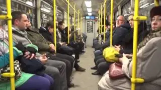 Drinking Tour of Berlin UBahn