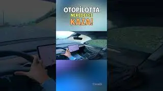 Tesla ALMOST HAD A CRASH ON AUTOPILOT! 
