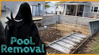 Pool Demo & Removal