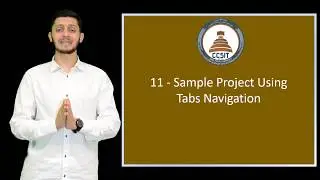 Oracle APEX Tutorial 11 - Sample Project Using Tabs Navigation