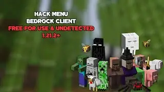 Minecraft Bedrock Edition Hack Menu / PRAX Client / FREE FOR USE (WINDOWS ONLY)