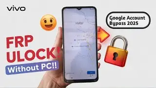 Vivo Y12s Frp bypass || Vivo V2026 Frp bypass 2025 || Vivo Y12s google account bypass Android 11 ||