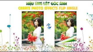 [PHOTOSHOP] Hướng dẫn tạo hiệu ứng lật góc hình ảnh, thật đơn giản