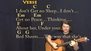 Girl Crush (Little Big Town) Guitar Cover Lesson with Chords/Lyrics - Munson