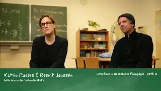 Katrin Raders & Reemt Janssen - Inklusion in der Sekundarstufe - das Beispiel GSM Bremen Mitte