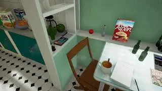 Peep Show Flat in Unreal Engine (Version 5 Update)