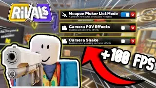 The best settings in Roblox Rivals!!! #roblox #robloxrivals #viralvideo