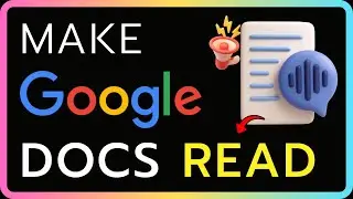 How to Make Google Docs Read to You