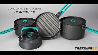 Panelas BlackDeer, um dos melhores conjuntos para o seu acampamento!