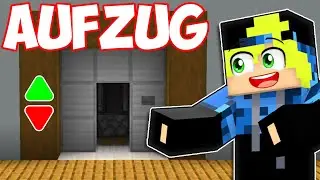 Minecraft Aufzug bauen | Wie baut man einen Fahrstuhl in Minecraft?