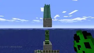 Creeper is kinda strong