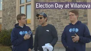 Election Day 2024 at Villanova University