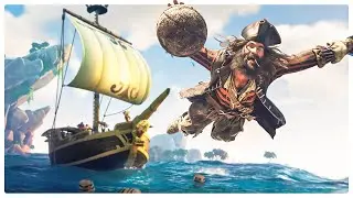 3 Morons + 1 Pirate Ship = This Video